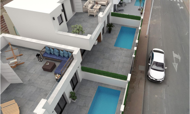 Nieuwbouw Woningen - Villa - San Pedro del Pinatar - Las Esperanzas