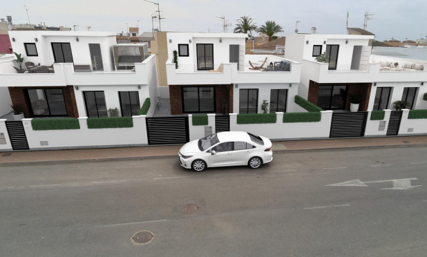 Nieuwbouw Woningen - Villa - San Pedro del Pinatar - Las Esperanzas