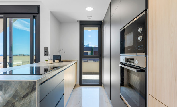 Wiederverkauf - Wohnung - Orihuela Costa