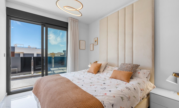 Wiederverkauf - Wohnung - Orihuela Costa