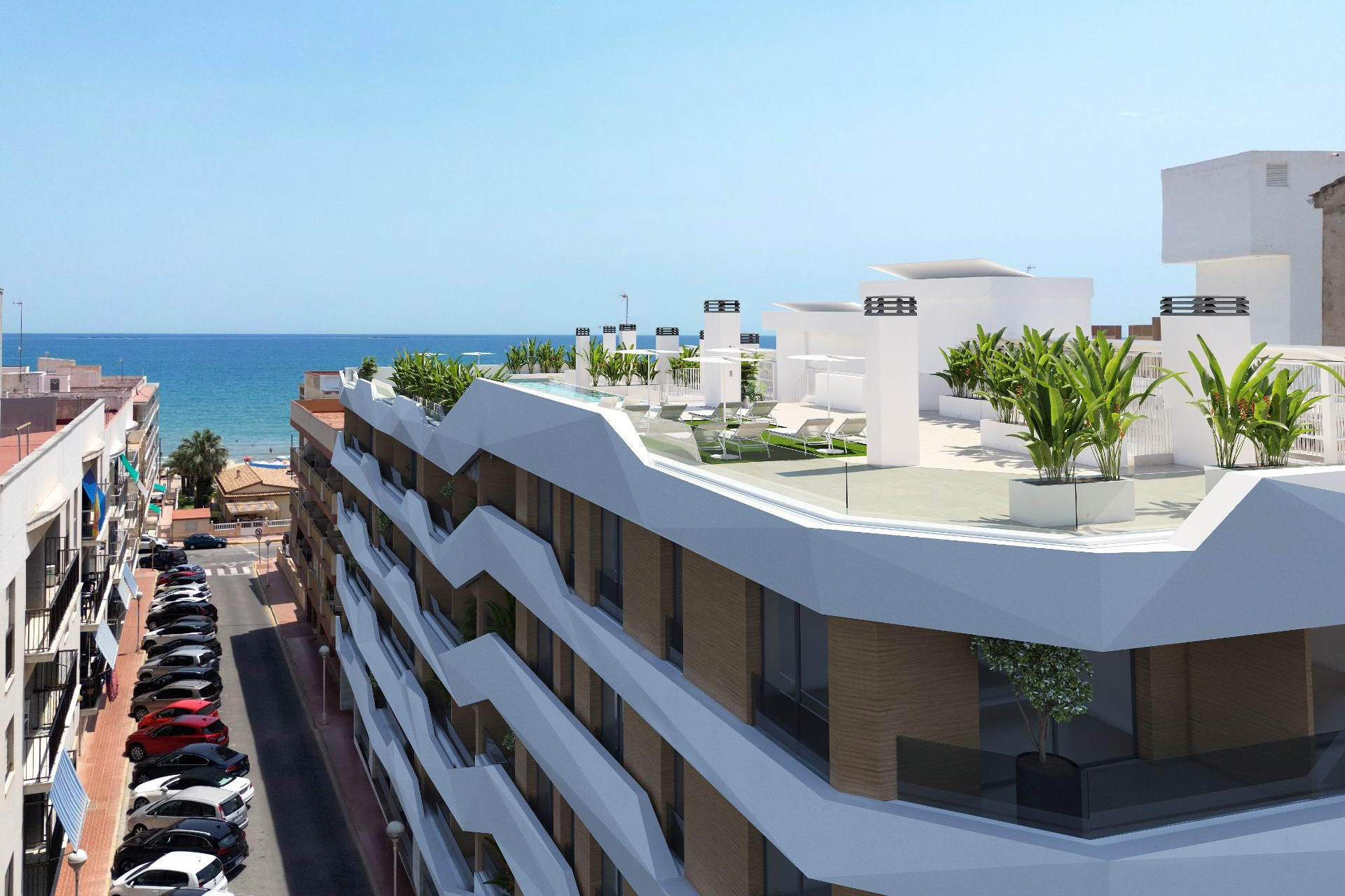 Nieuwbouw Woningen - Penthouse - Guardamar del Segura - Pueblo