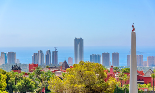 Resale - Apartment / flat - Finestrat - Sierra Cortina