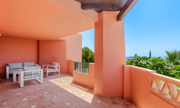 Resale - Apartment / flat - Finestrat - Sierra Cortina