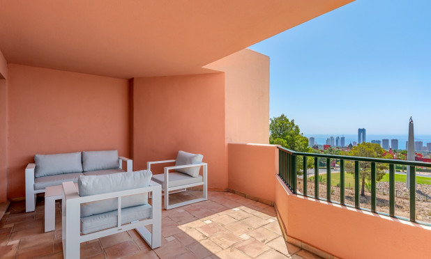 Resale - Apartment / flat - Finestrat - Sierra Cortina