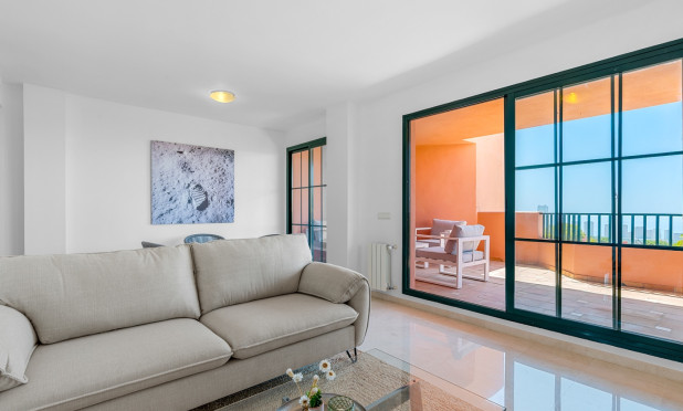 Resale - Apartment / flat - Finestrat - Sierra Cortina