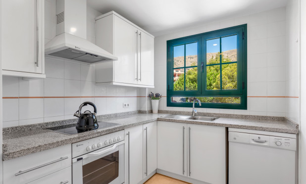 Resale - Apartment / flat - Finestrat - Sierra Cortina