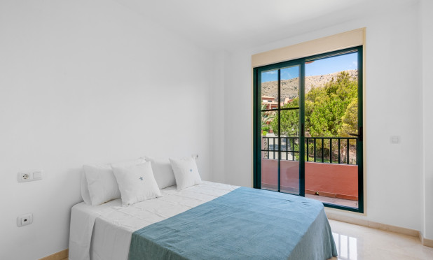 Resale - Apartment / flat - Finestrat - Sierra Cortina