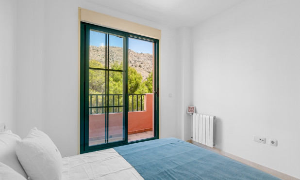 Resale - Apartment / flat - Finestrat - Sierra Cortina