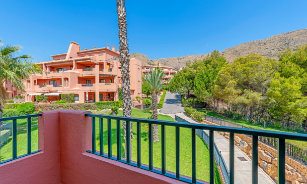 Resale - Apartment / flat - Finestrat - Sierra Cortina