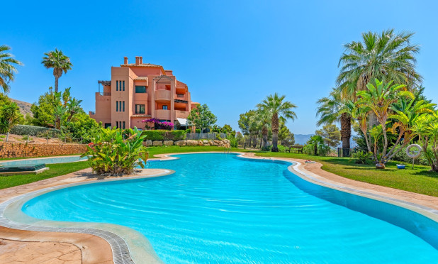 Resale - Apartment / flat - Finestrat - Sierra Cortina