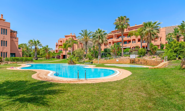 Resale - Apartment / flat - Finestrat - Sierra Cortina