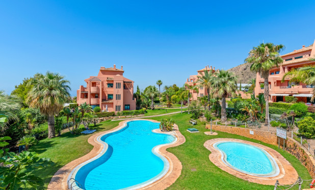 Resale - Apartment / flat - Finestrat - Sierra Cortina