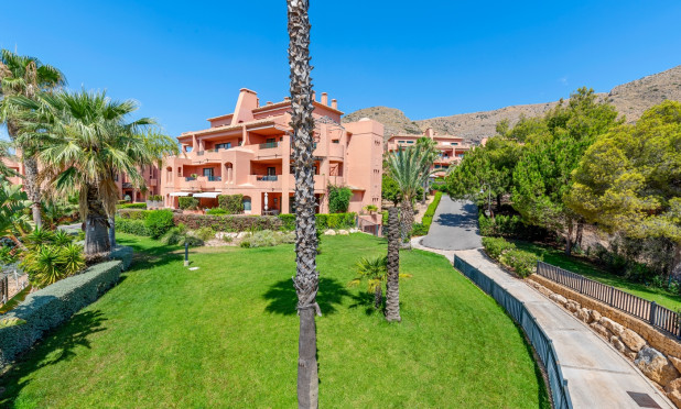 Resale - Apartment / flat - Finestrat - Sierra Cortina