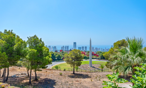 Resale - Apartment / flat - Finestrat - Sierra Cortina