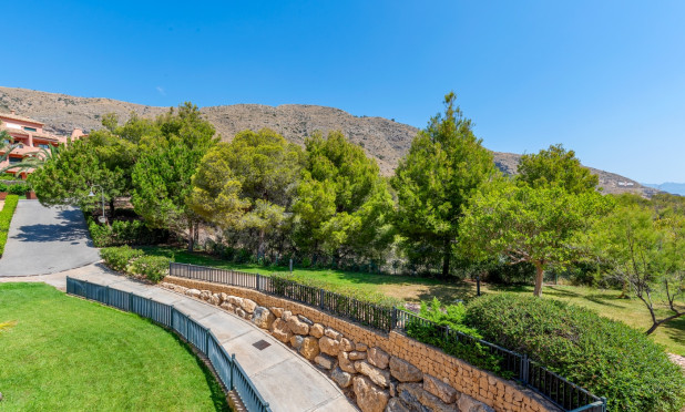 Resale - Apartment / flat - Finestrat - Sierra Cortina