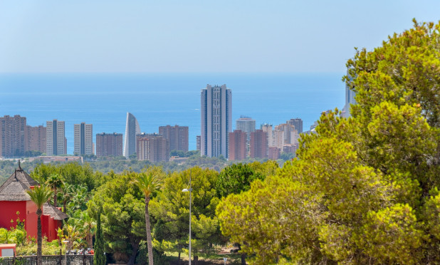 Resale - Apartment / flat - Finestrat - Sierra Cortina