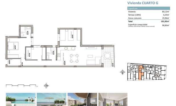 Nouvelle construction - Attique - Guardamar del Segura - Pueblo