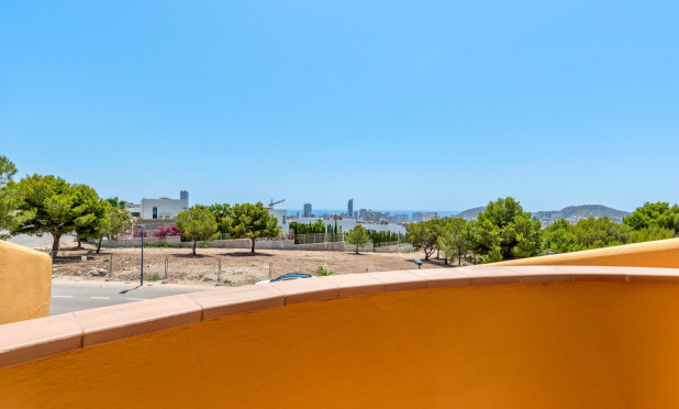 Resale - Townhouse - Finestrat - Sierra Cortina