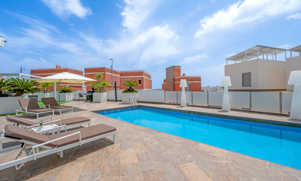 Resale - Villa - Orihuela Costa - Villamartín