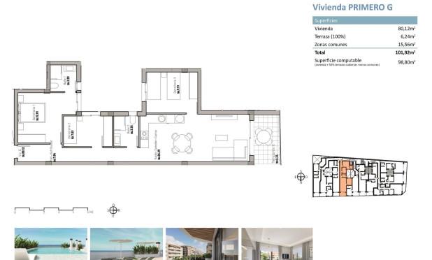 Neue Gebäude - Wohnung - Guardamar del Segura - Pueblo