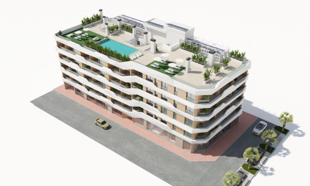 Neue Gebäude - Wohnung - Guardamar del Segura - Pueblo