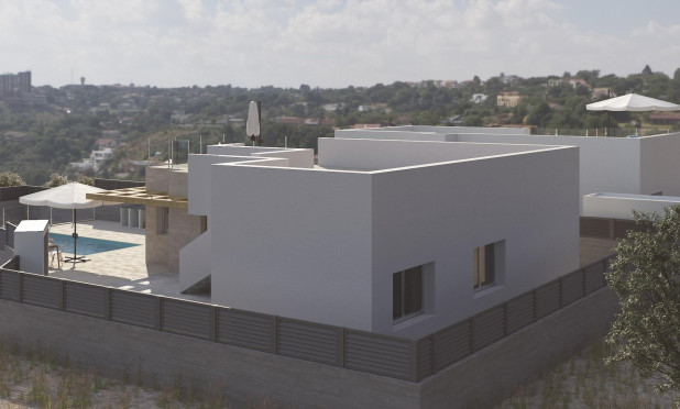 Obra nueva - Villa - Polop - Alberca