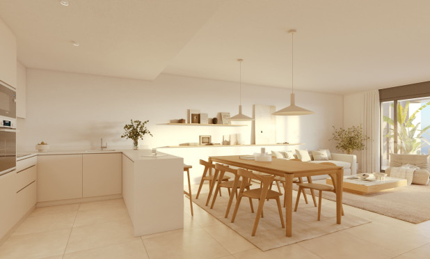 New Build - Apartment / flat - Estepona