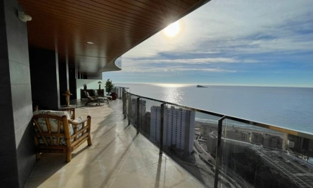 Wiederverkauf - Wohnung - Benidorm - Zona de Poniente