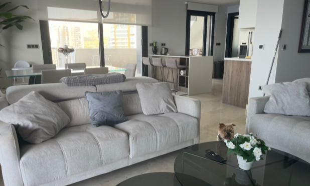 Wiederverkauf - Wohnung - Benidorm - Zona de Poniente