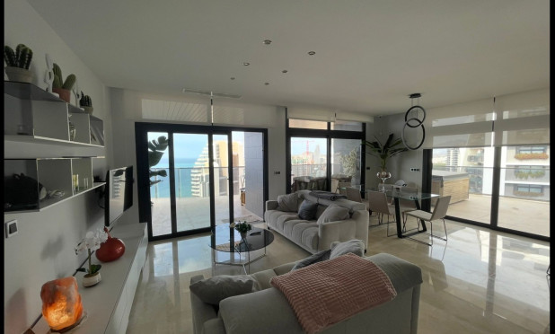 Wiederverkauf - Wohnung - Benidorm - Zona de Poniente
