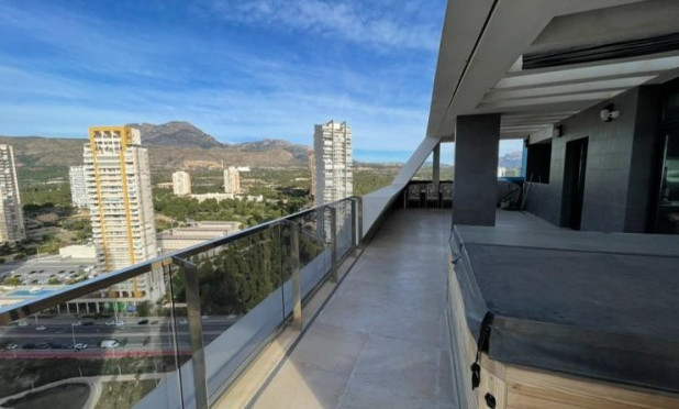 Wiederverkauf - Wohnung - Benidorm - Zona de Poniente