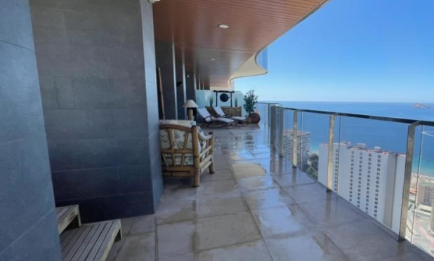 Wiederverkauf - Wohnung - Benidorm - Zona de Poniente