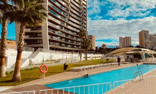 Wiederverkauf - Wohnung - Benidorm - Zona de Poniente