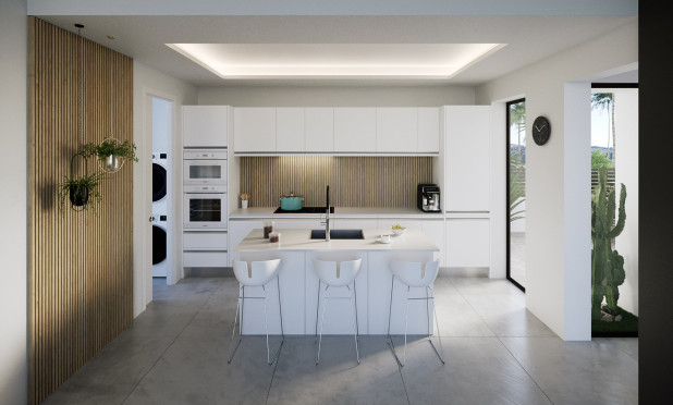 Nouvelle construction - Villa - Los Guardianes