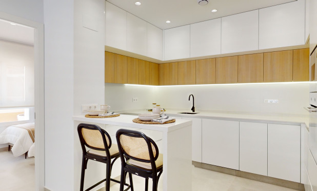 New Build - Apartment / flat - Guardamar del Segura - Guardamar Del Segura