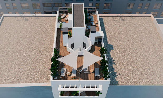 Neue Gebäude - Penthouse - Torrevieja - torrevieja