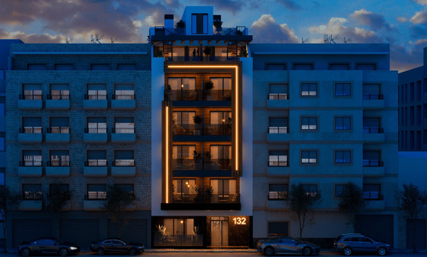 Neue Gebäude - Penthouse - Torrevieja - torrevieja