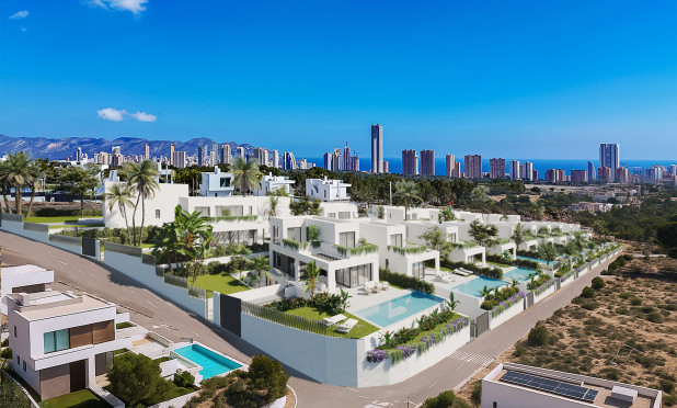 Obra nueva - Villa - Finestrat