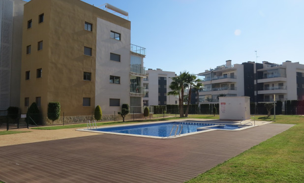 Wiederverkauf - Wohnung - Orihuela Costa - Villamartín