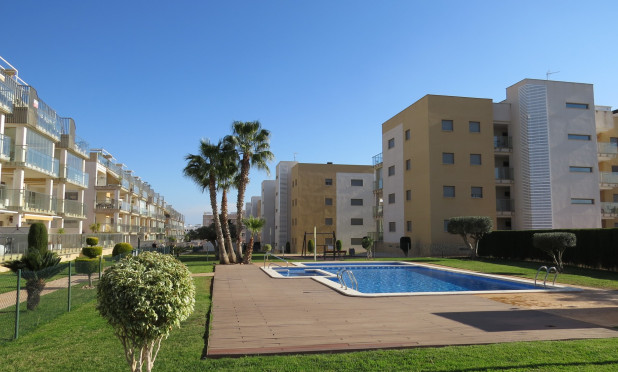 Wiederverkauf - Wohnung - Orihuela Costa - Villamartín