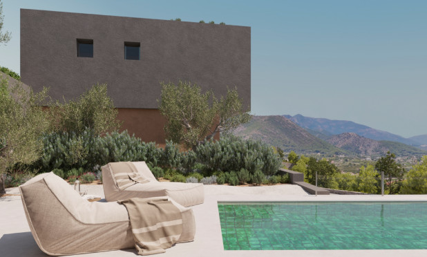 Nouvelle construction - Villa - Llíber