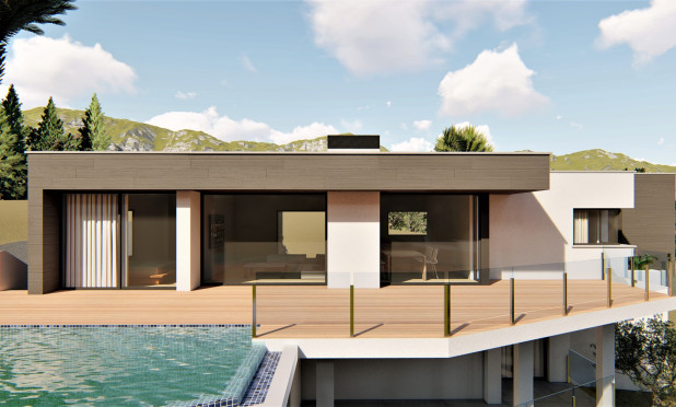 Nouvelle construction - Villa - Benitachell