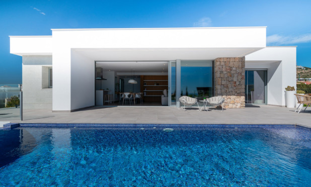 Nouvelle construction - Villa - Benitachell