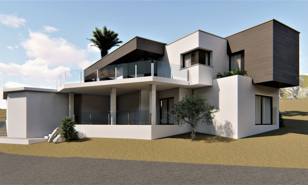 New Build - Villa - Benitachell