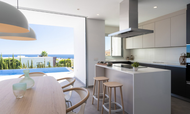 New Build - Villa - Benitachell