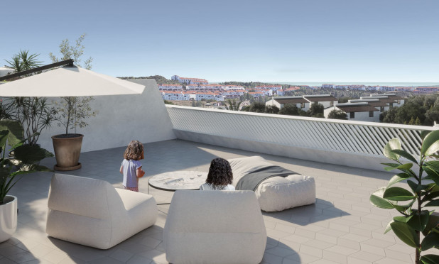 Neue Gebäude - Wohnung - Las Lagunas de Mijas