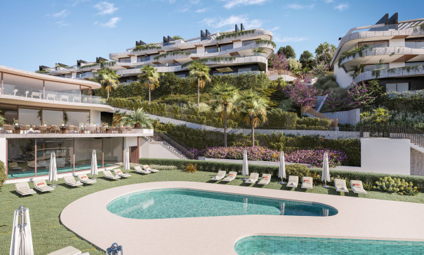 Nieuwbouw Woningen - Appartement / flat - Marbella
