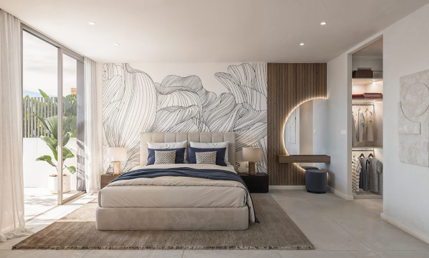 Obra nueva - Apartamento / piso - Estepona