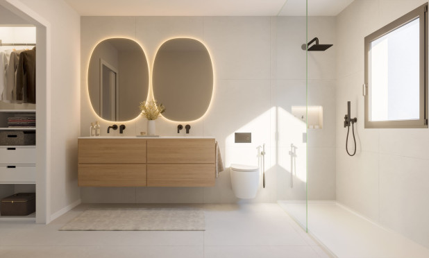 Obra nueva - Apartamento / piso - Estepona