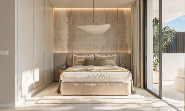 Obra nueva - Apartamento / piso - Estepona